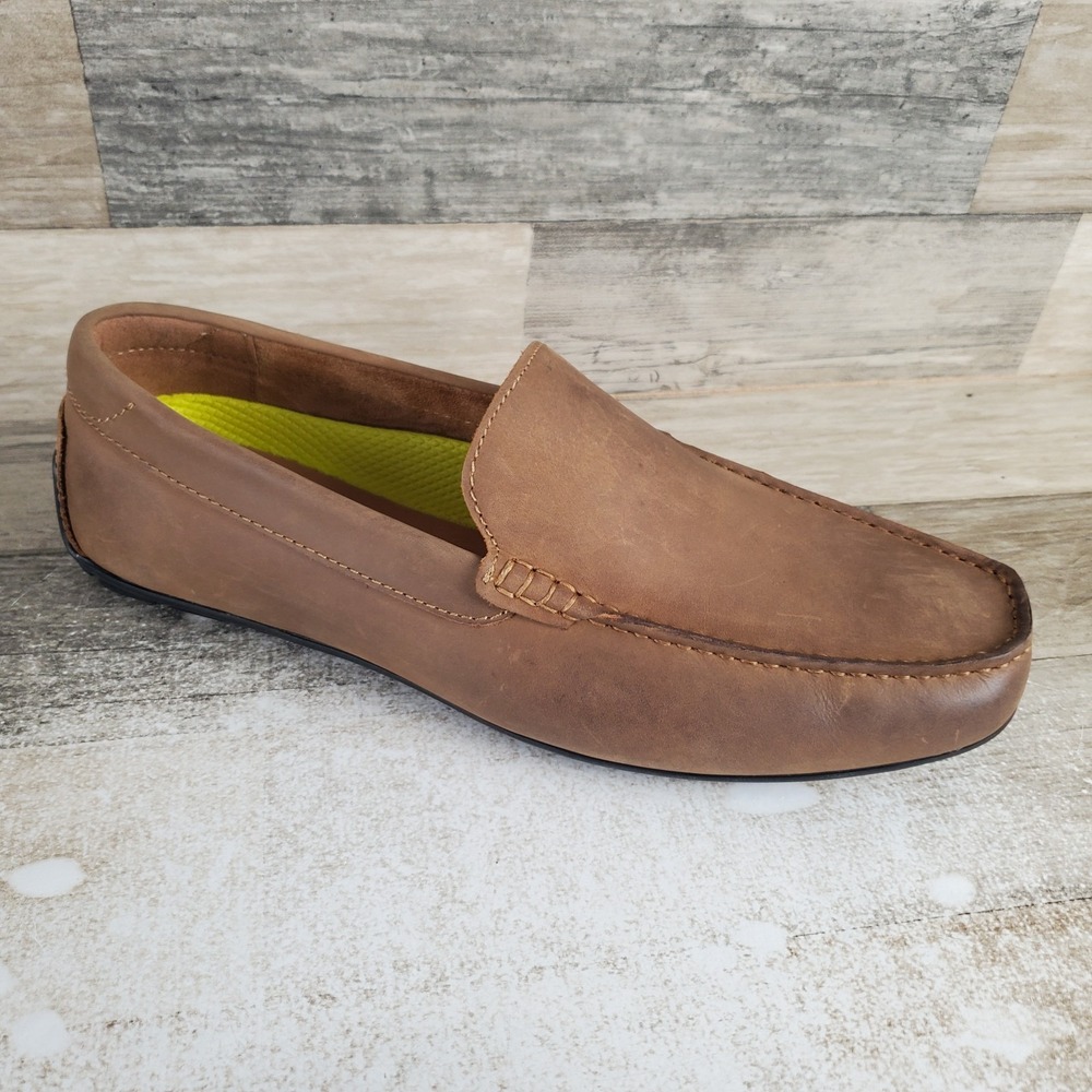 Florsheim Brown Leather Slip-On Loafer